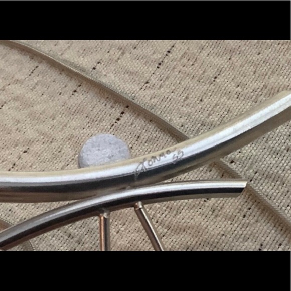 Lonna Keller freshwater Pearl & garnet necklace - Picture 9 of 11